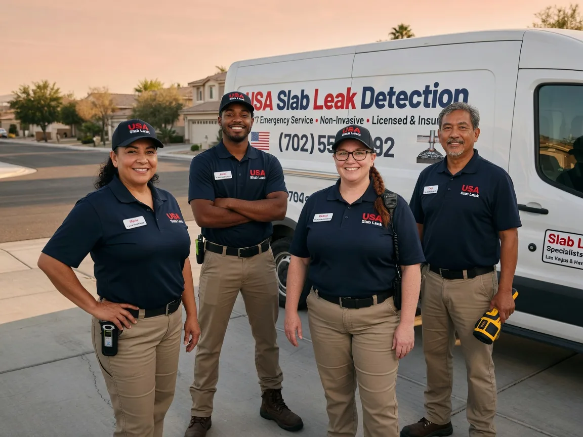 Slab Leak Repair company in Jerusalem, AR